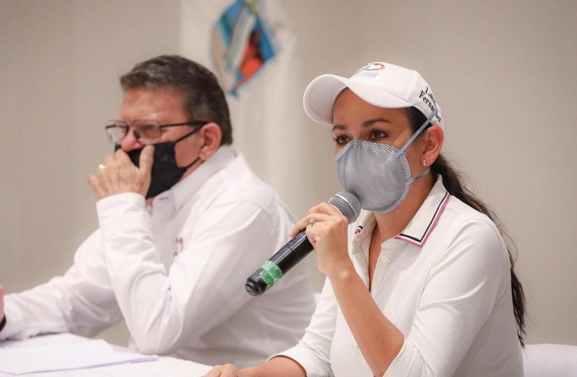 Pide Laura Fernández acatar medidas de prevención ante primer caso comunitario de coronavirus en Puerto Morelos