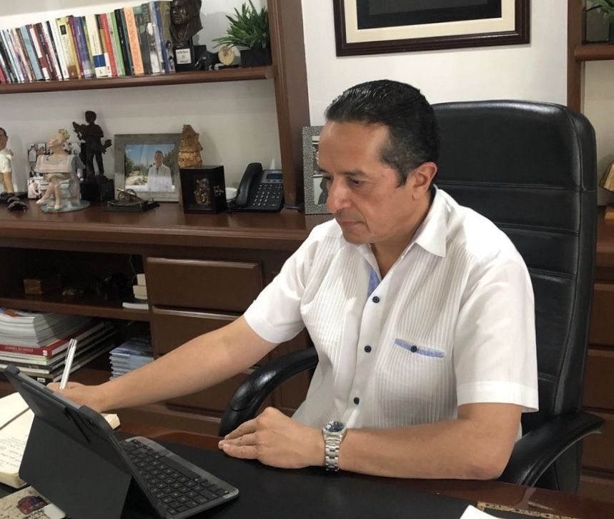 “El control político sigue firme” | Asegura Arturo Contreras que Carlos Joaquín no perderá el control del estado