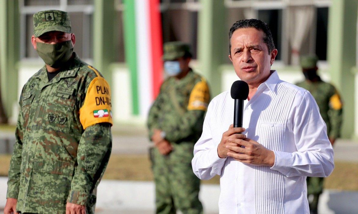 “Es un programa estatal, aunque las cajas dicen Segalmex” | Gobernador aclara que apoyo alimentario es del Estado y no de la Federación