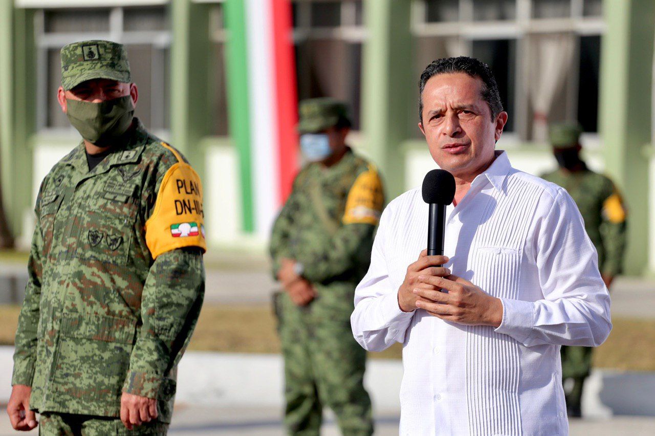 QR ingresó en etapa de “dispersión comunitaria” de coronavirus, y preparan infraestructura hospitalaria para enfrentar lo peor de la pandemia