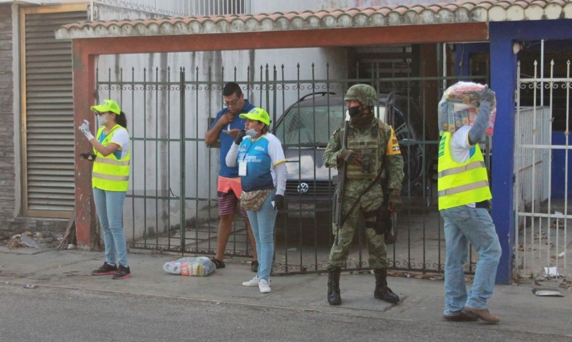 Alrededor de 80 mil familias han recibido apoyo alimentario para afrontar en casa la contingencia por COVID-19: Carlos Joaquín