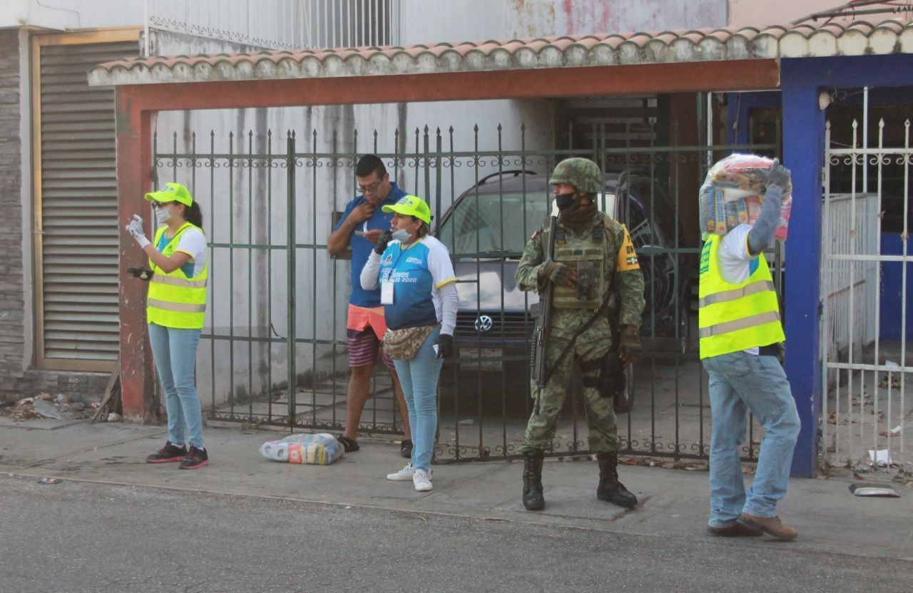 Alrededor de 80 mil familias han recibido apoyo alimentario para afrontar en casa la contingencia por COVID-19: Carlos Joaquín