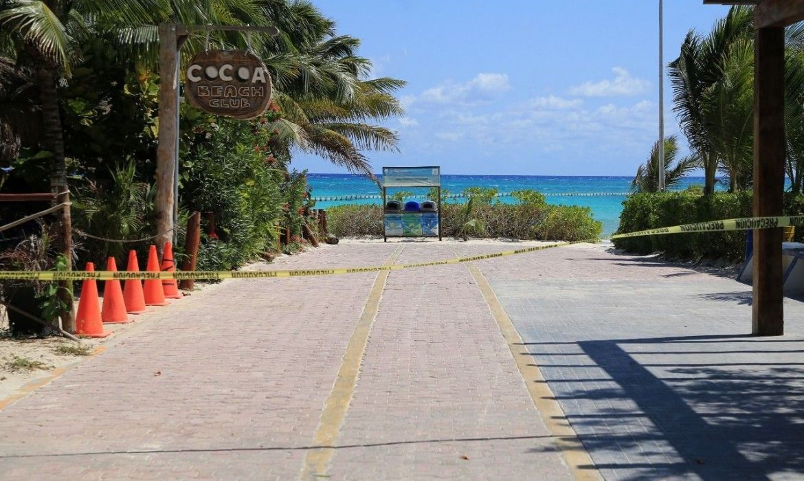 Solidaridad mantendrá todas las playas cerradas durante Semana Santa