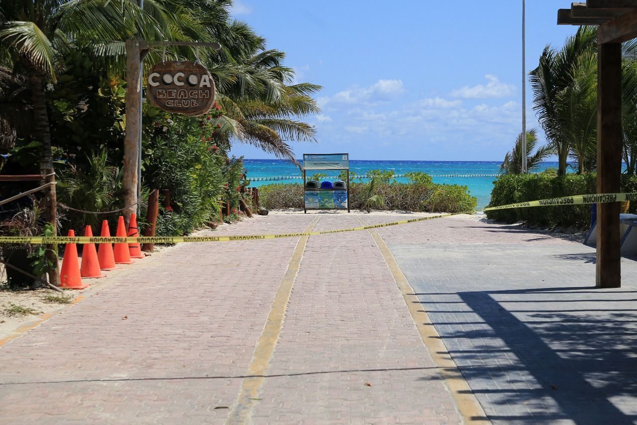 Solidaridad mantendrá todas las playas cerradas durante Semana Santa