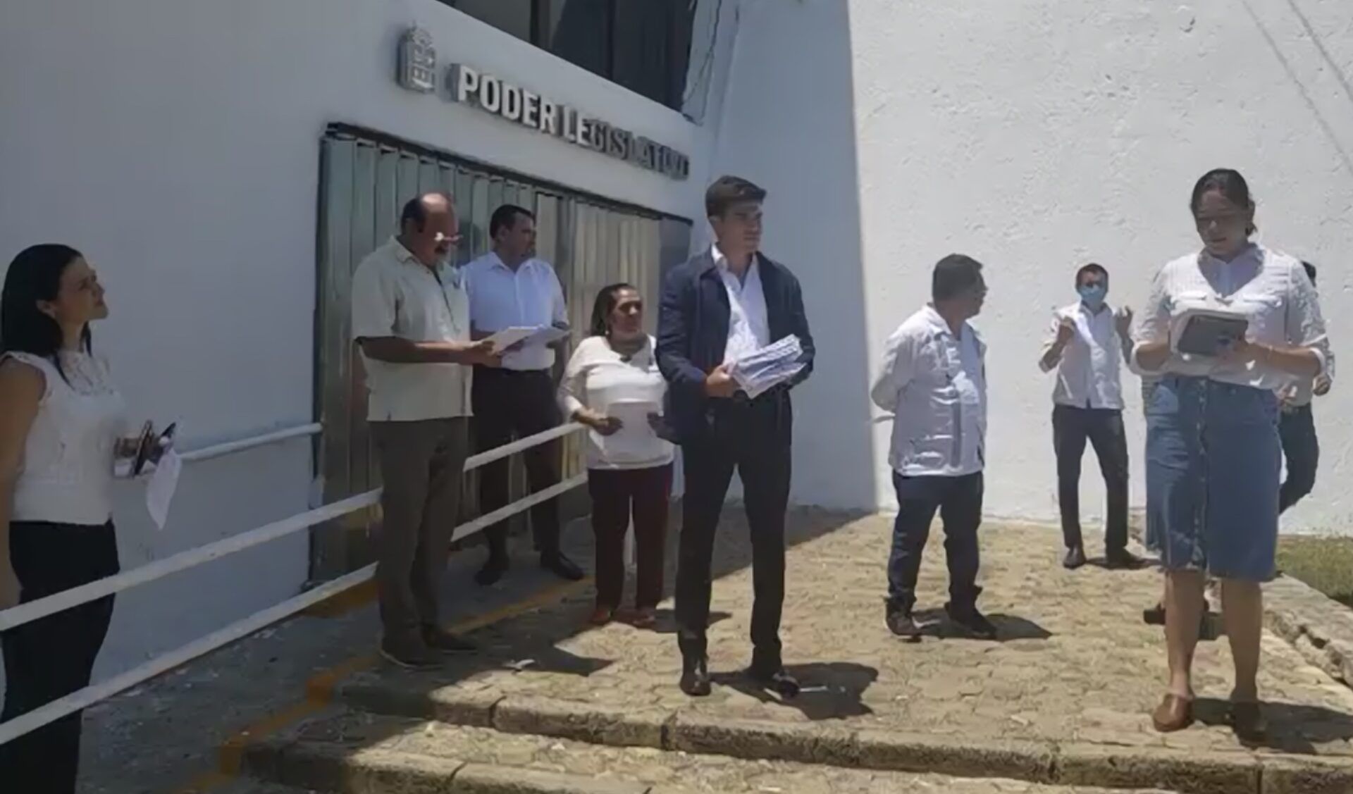 GUERRA TOTAL EN EL CONGRESO | Gustavo Miranda dice que podrían llamar a suplentes de diputados que no se presenten a sesiones