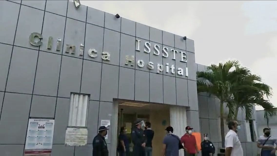 Trabajadores del ISSSTE piden que clínica no se utilice para Covid, porque no tiene materiales de protección