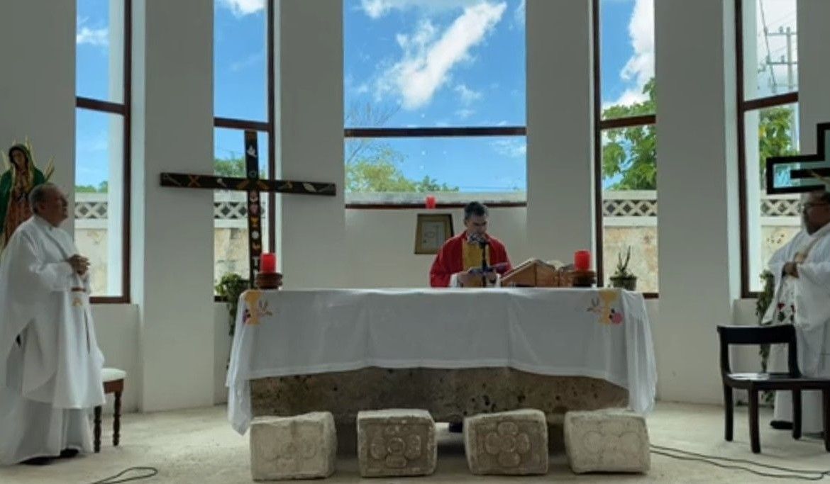EL CEDRAL EN TIEMPOS DE COVID | Conmemoran a la Santa Cruz de Sabán con misa virtual  