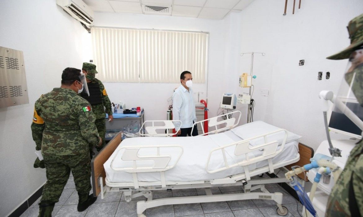 Sube a 76 % ocupación hospitalaria en OPB, que sumó 67 nuevos casos de Covid