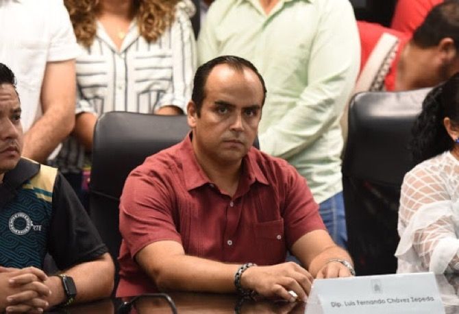 “Miente Faustino Uicab”, revira diputado Fernando Chávez a dirigente panista por críticas a AMLO