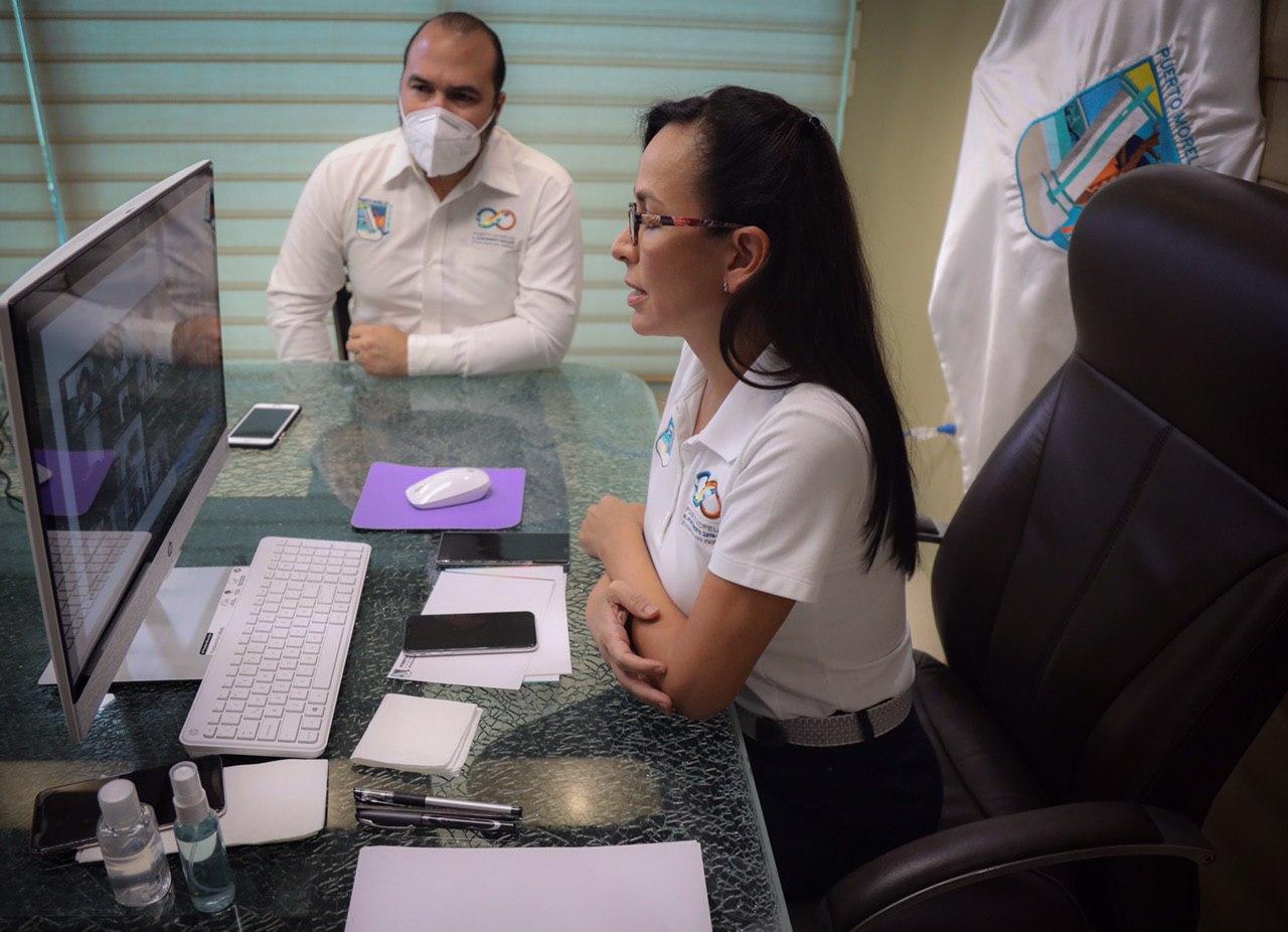 Propone Laura Fernández a SRE trabajar en protocolo único de conectividad aérea
