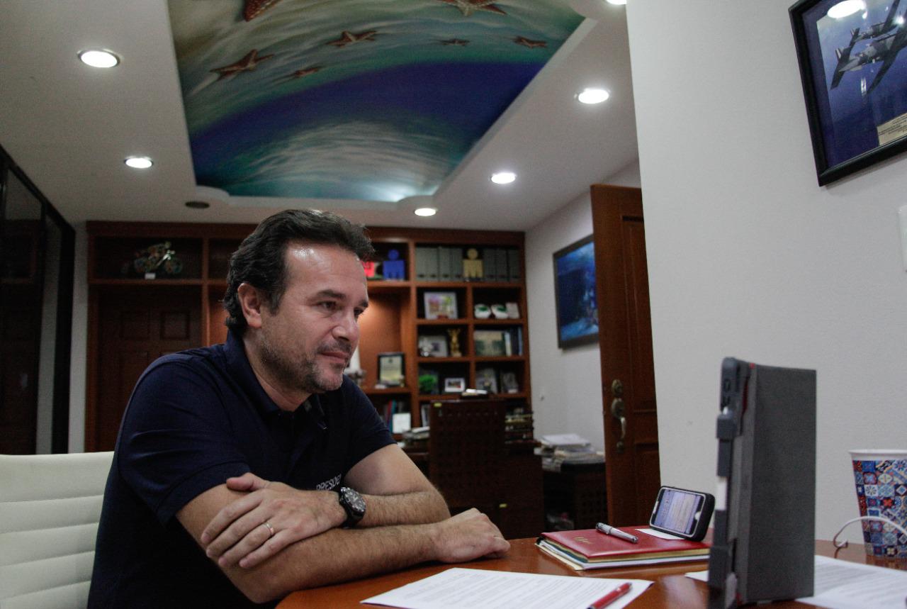 Trabaja Cozumel en estrategia integral de promoción turística con miras a su reactivación económica dentro de la nueva normalidad: Pedro Joaquín