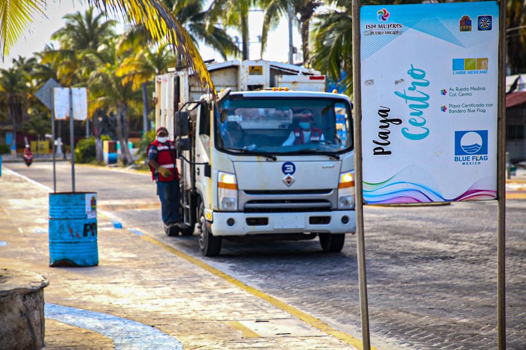 Solicita Ayuntamiento de Isla Mujeres no sacar basura 5 de Mayo por día inhábil