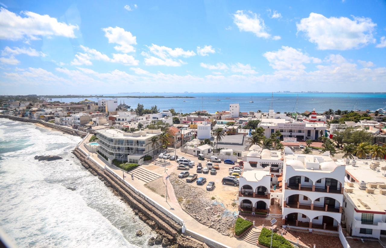 Exhorta Gobierno de Isla Mujeres al sector turístico a seguir lineamientos para tener una reactivación segura del municipio