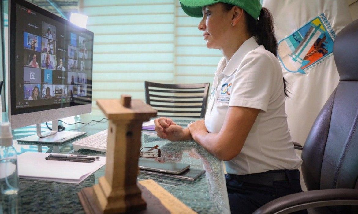Destaca Laura Fernández trabajo en equipo para reactivar la industria turística