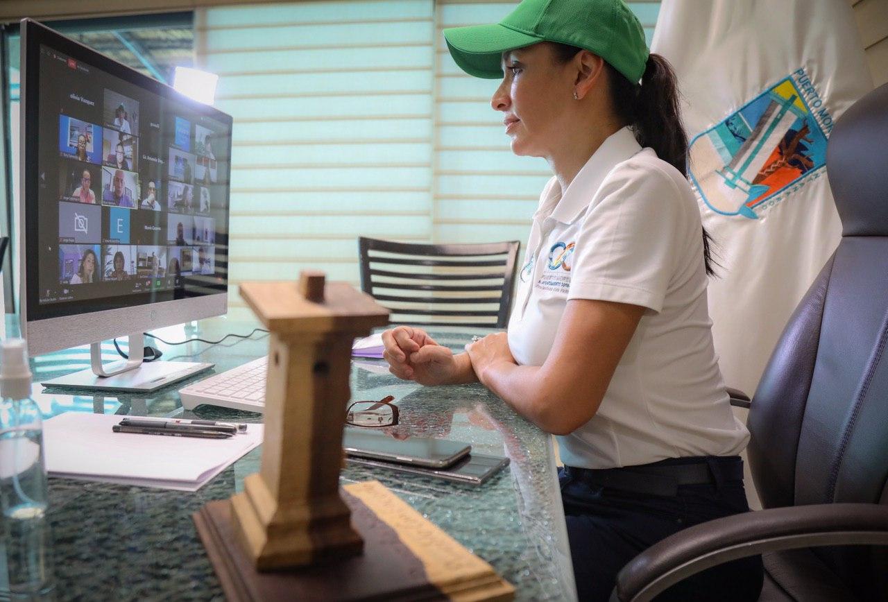 Destaca Laura Fernández trabajo en equipo para reactivar la industria turística