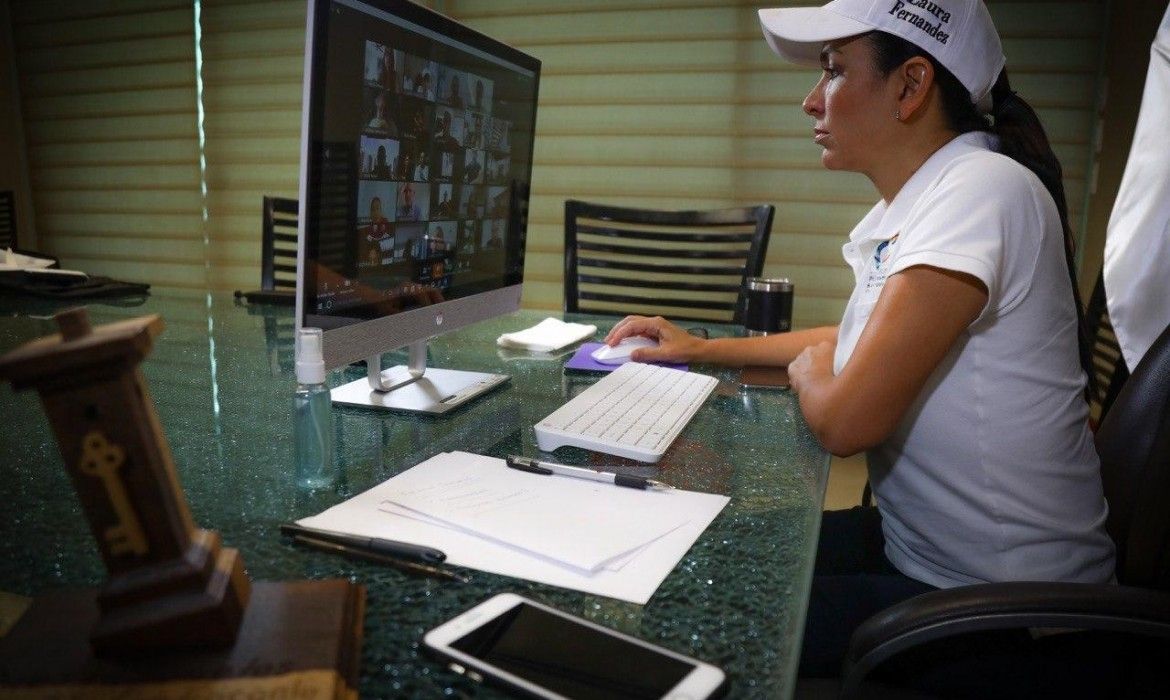 Laura Fernández ya trabaja con hoteleros y prestadores de servicios turísticos para el relanzamiento del destino