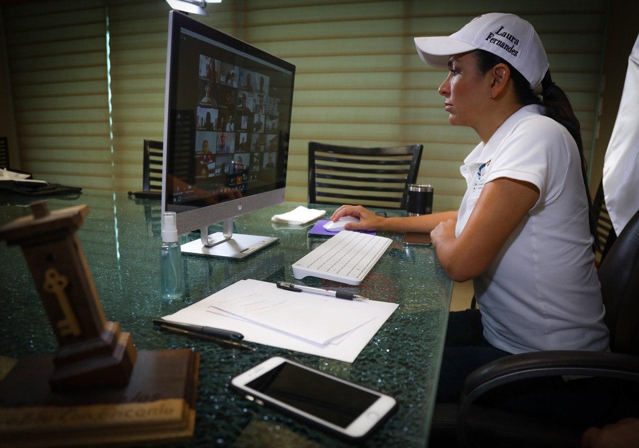 Laura Fernández ya trabaja con hoteleros y prestadores de servicios turísticos para el relanzamiento del destino
