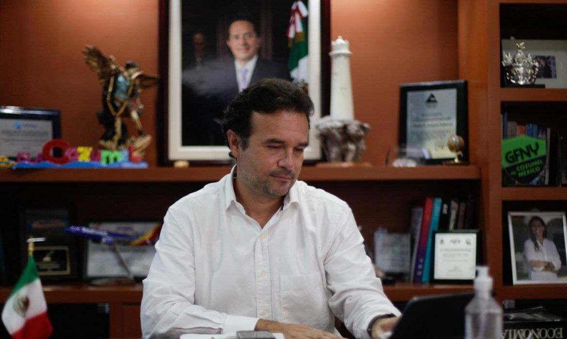 Pedro Joaquín propone reglamentar sanciones a quienes no acaten los protocolos sanitarios en Cozumel