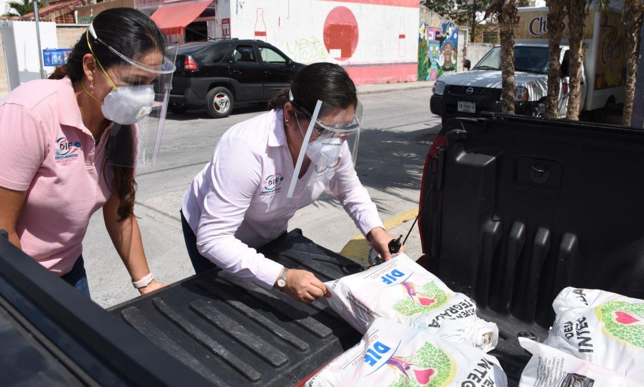 Protege Gobierno de Laura Fernández a los adultos mayores ante emergencia sanitaria