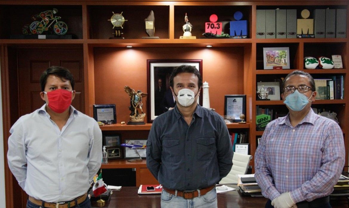 Destaca Federación logística y coordinación de Gobierno de Cozumel en la entrega casa por casa de más de 45 mil despensas   