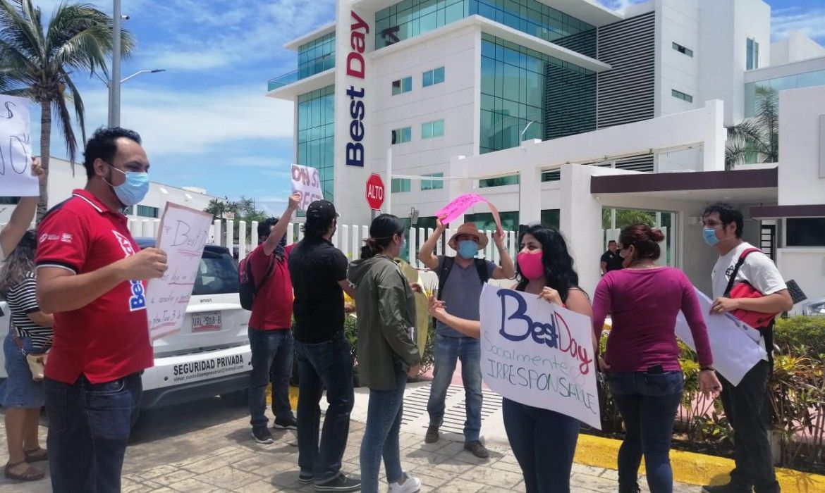 CRISIS TURÍSTICA | Denuncian que Best Day despidió 900 trabajadores, y no los liquidó conforme a la ley