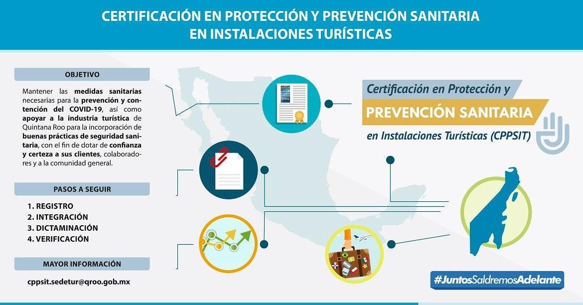 Abren hoy Registro de Certificación para Instalaciones Turísticas