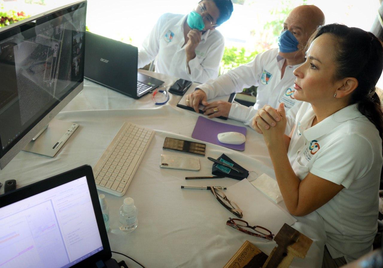 “Tren Maya traerá desarrollo y modernidad a Puerto Morelos”: Laura Fernández