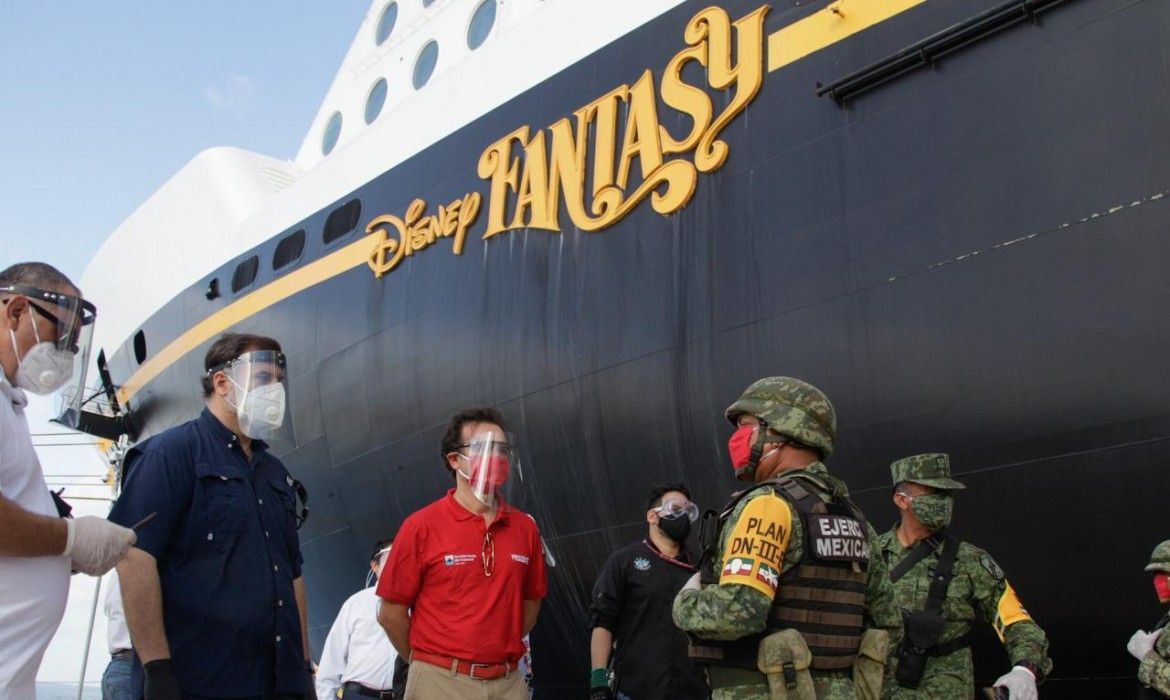 COZUMEL | 68 trabajadores mexicanos de Disney, libres de Covid-19, regresaron a sus hogares