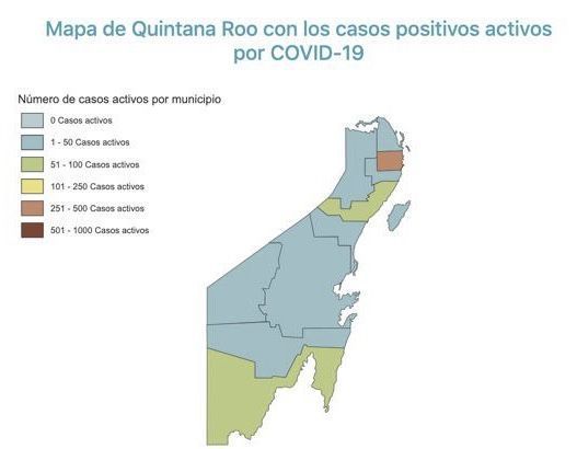 ALERTA EN EL SUR | OPB se acerca a Solidaridad en casos activos de Covid, y Bacalar tiene dos positivos luego de 62 días sin infectados