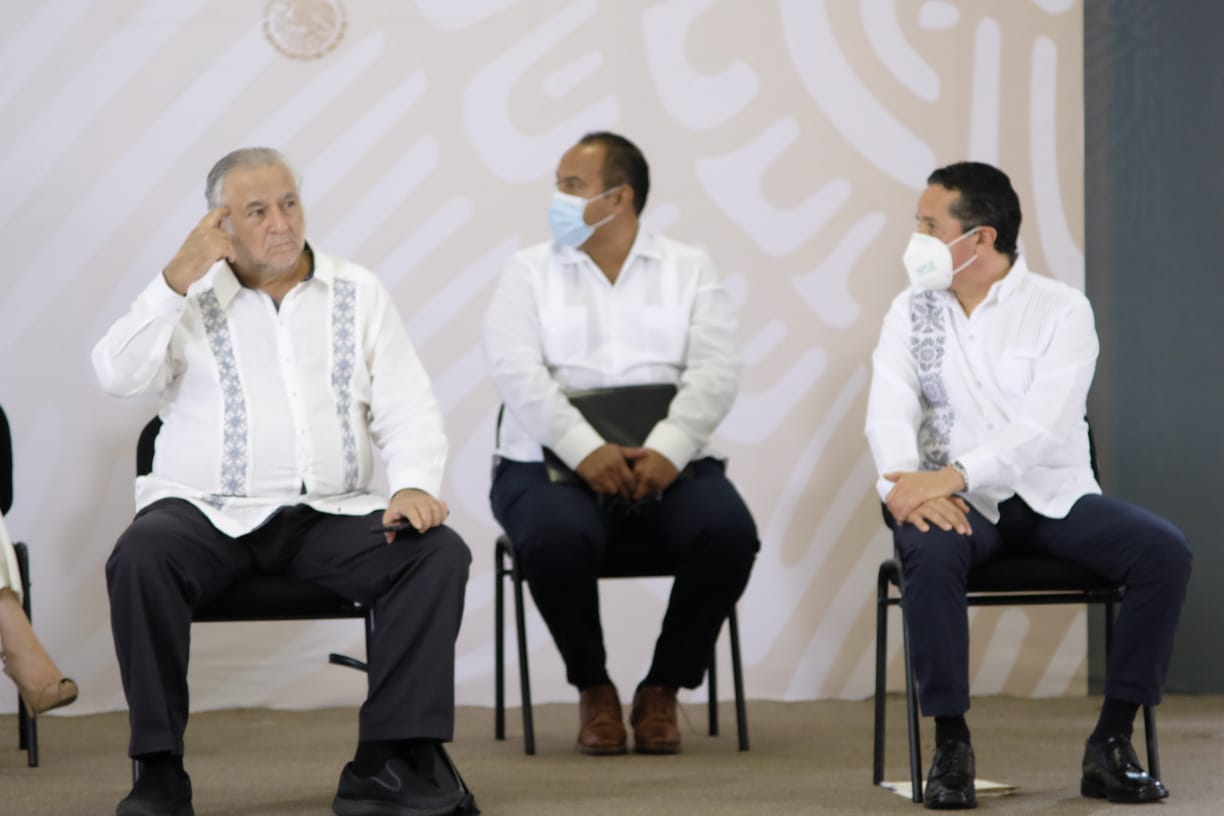 “Debieran haber sido más optimistas”, les dijo AMLO a CJ y Torruco por sus proyecciones turísticas