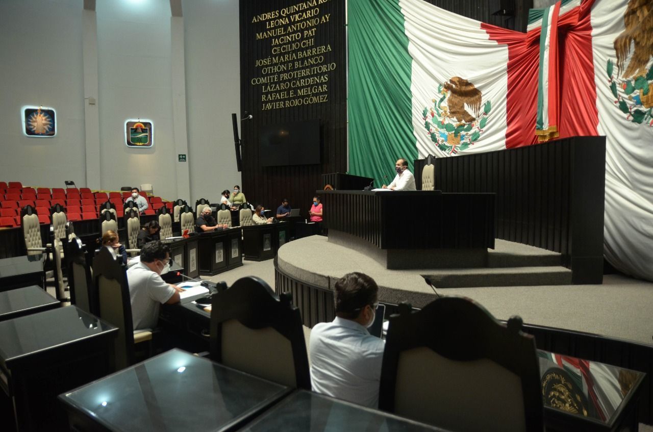 Sesiona Comisión Permanente del Congreso