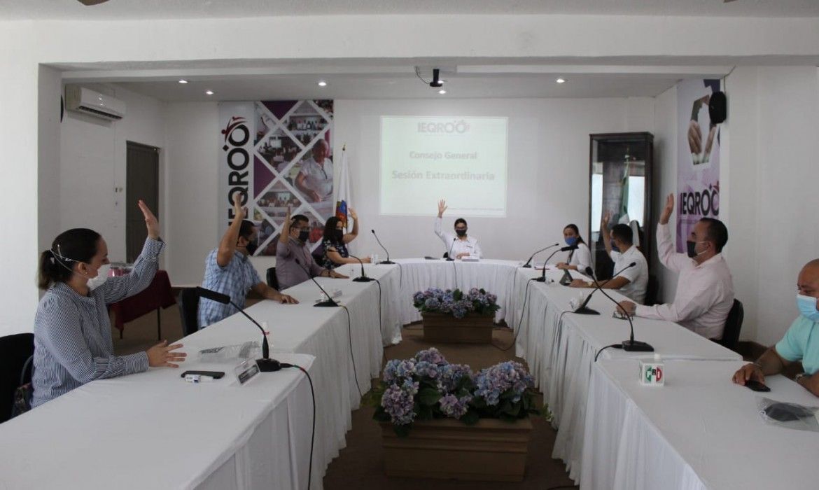 Ieqroo autoriza sesiones o reuniones de trabajo a distancia ante pandemia de Covid