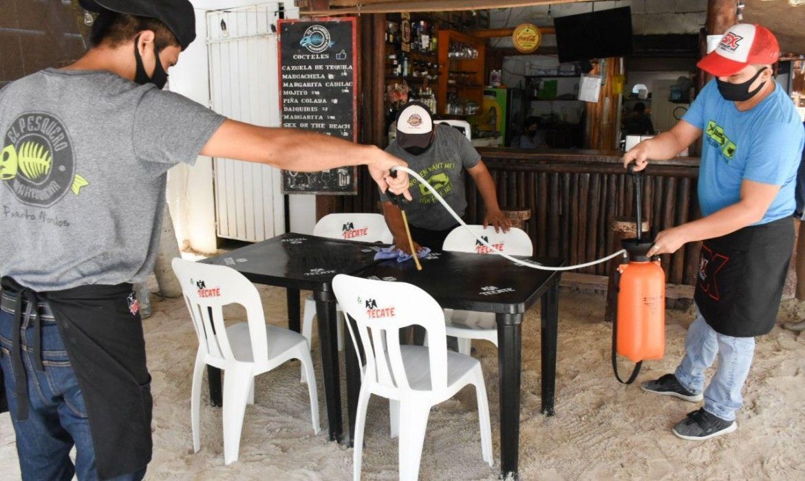 Sólo 7 casos de Covid en QR este lunes; 5 de ellos en OPB | Hubo 5 defunciones