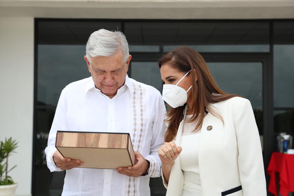 Mara dice que apoyo de AMLO será fundamental para la recuperación económica de Cancún