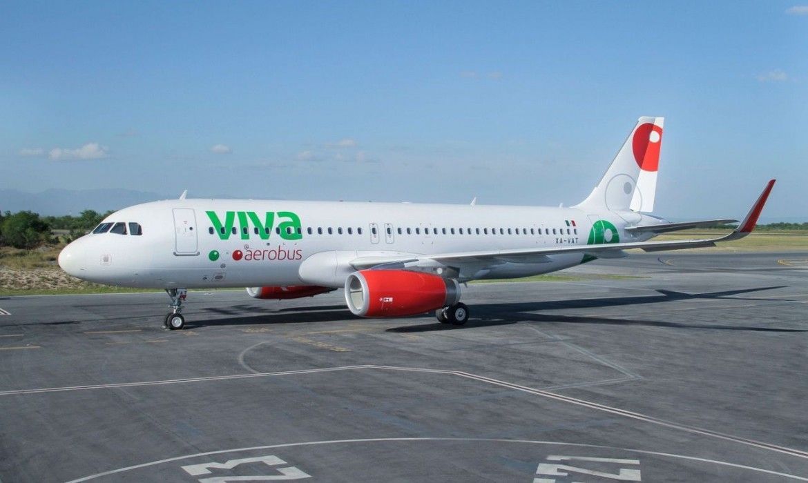 Iniciará operaciones la ruta Bogotá – Cancún de Viva Aerobus
