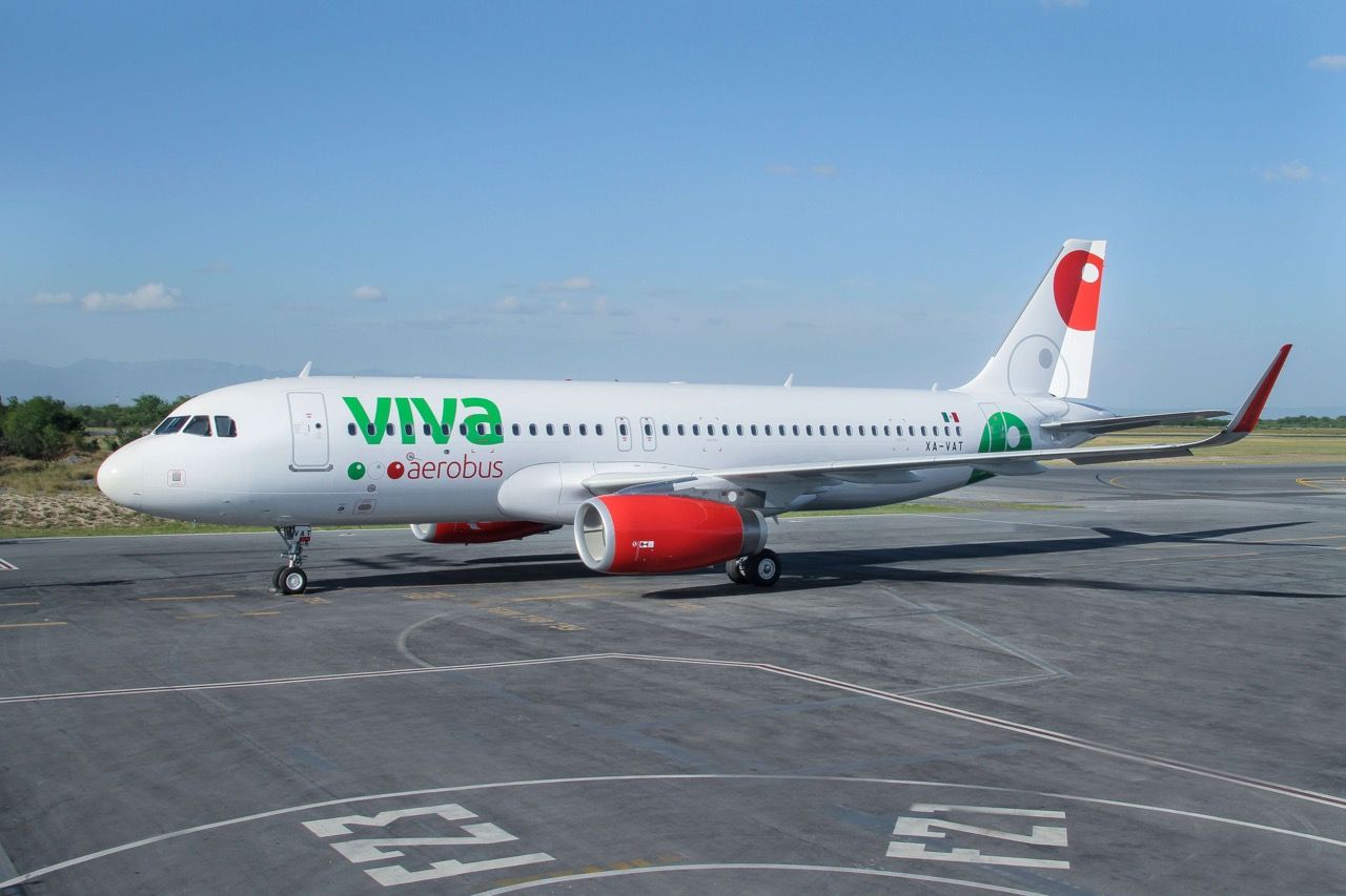 Iniciará operaciones la ruta Bogotá – Cancún de Viva Aerobus