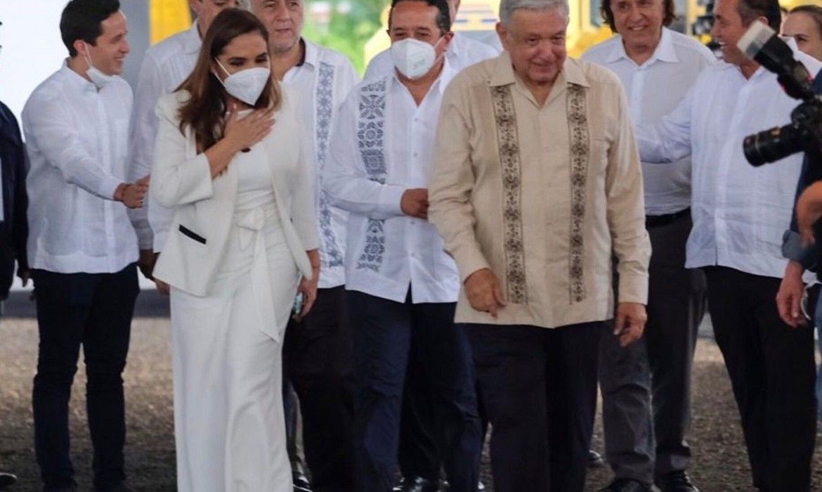 “Con el Tren Maya se va a impulsar al turismo y se van a generar empleos”: Mara