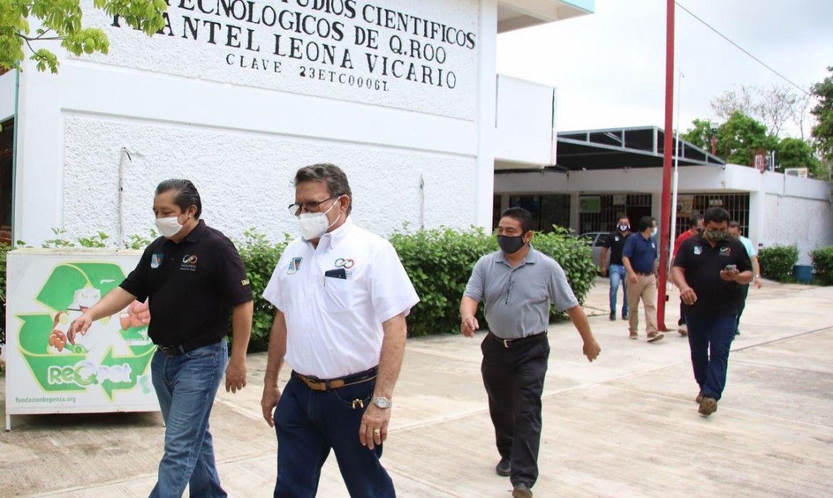 Supervisa Gobierno de Puerto Morelos refugios anticiclónicos
