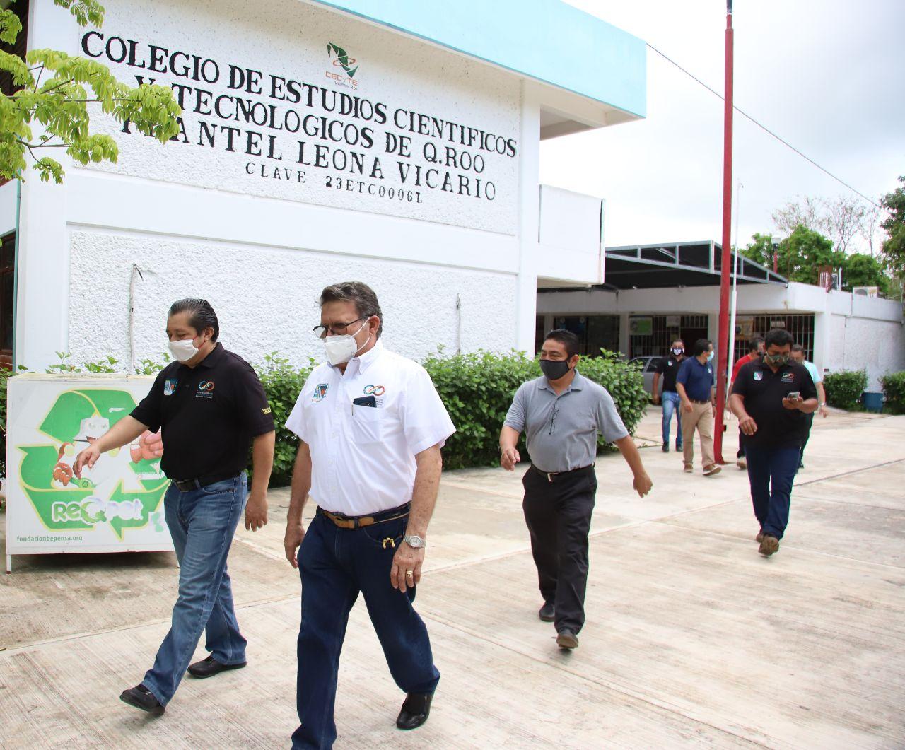 Supervisa Gobierno de Puerto Morelos refugios anticiclónicos