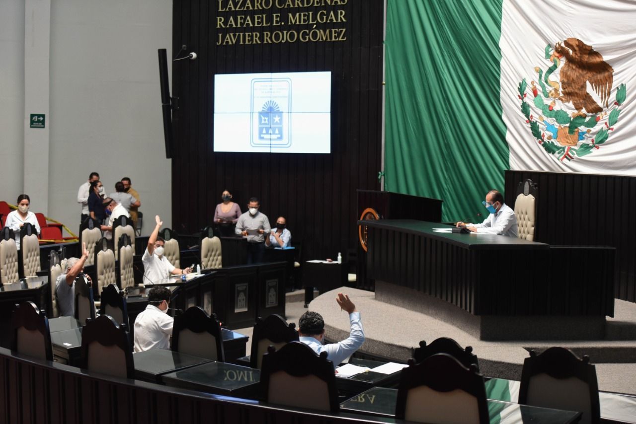 Sesiona Comisión Permanente del Congreso para atender diversos temas