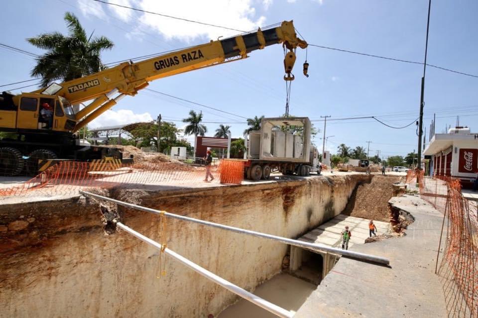Celebra PAN obras de agua potable y drenaje del Gobierno Estatal para Chetumal