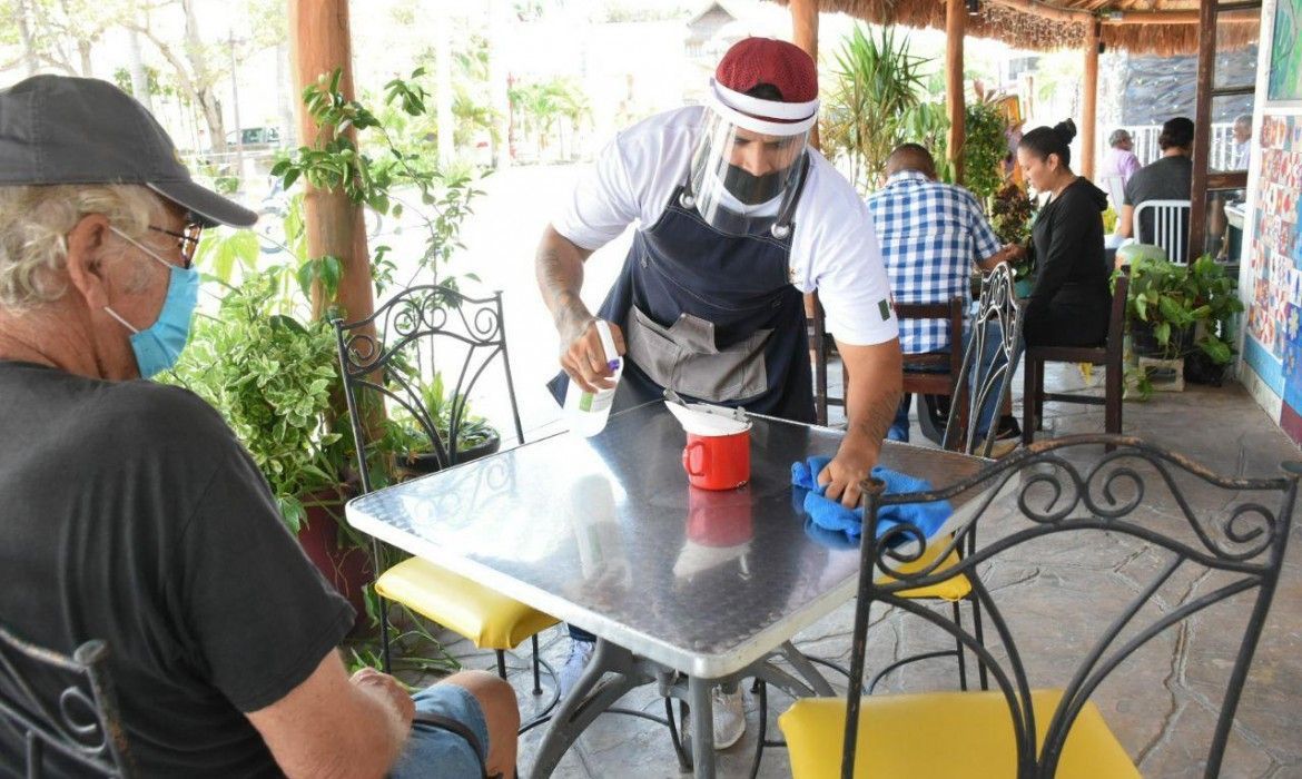 Gobierno estatal pone al sur en color naranja, y permite que se duplique parte de la actividad económica y social