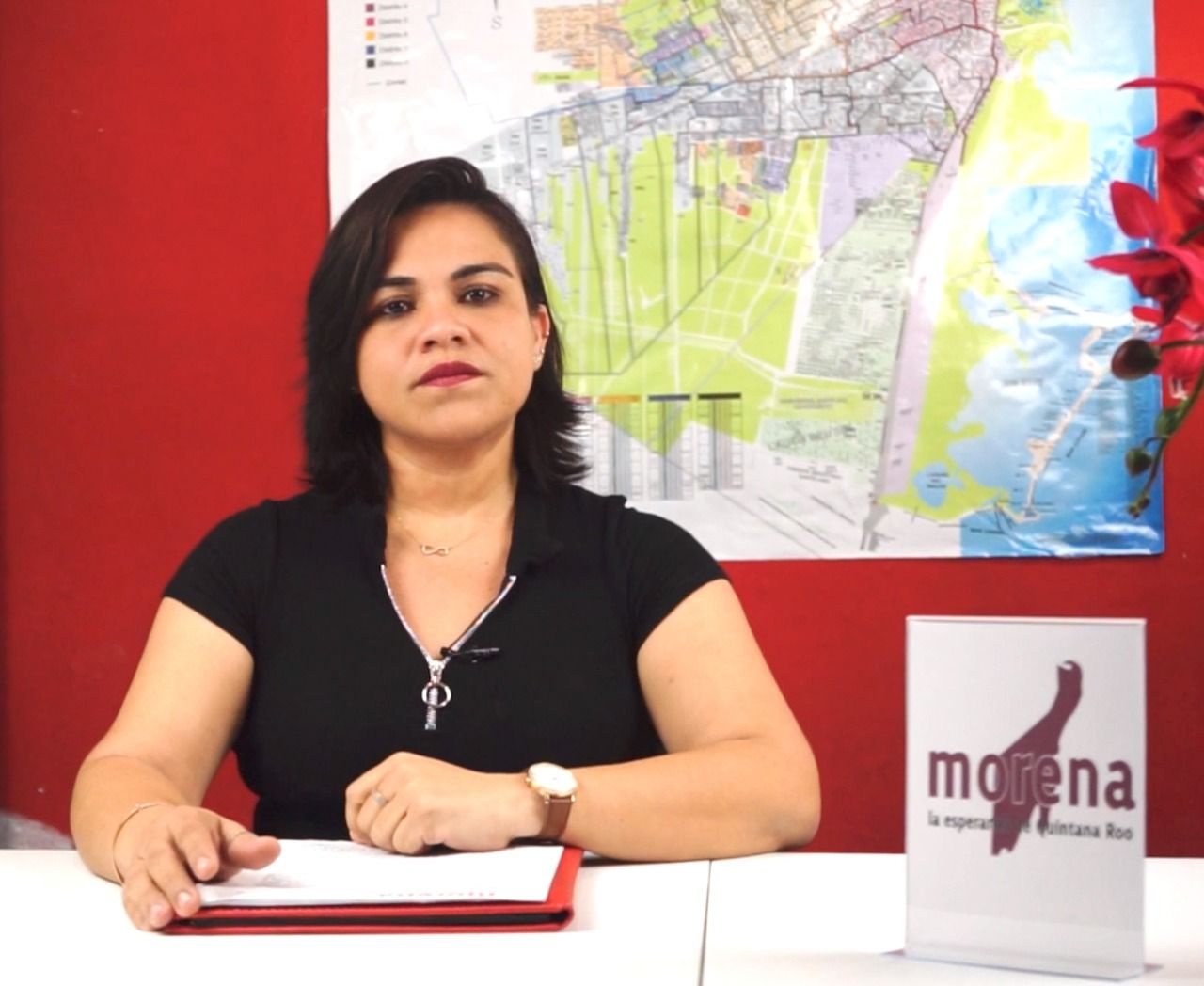 Respalda Reyna Durán a nueva delegada de MORENA ante “fake news” en su contra