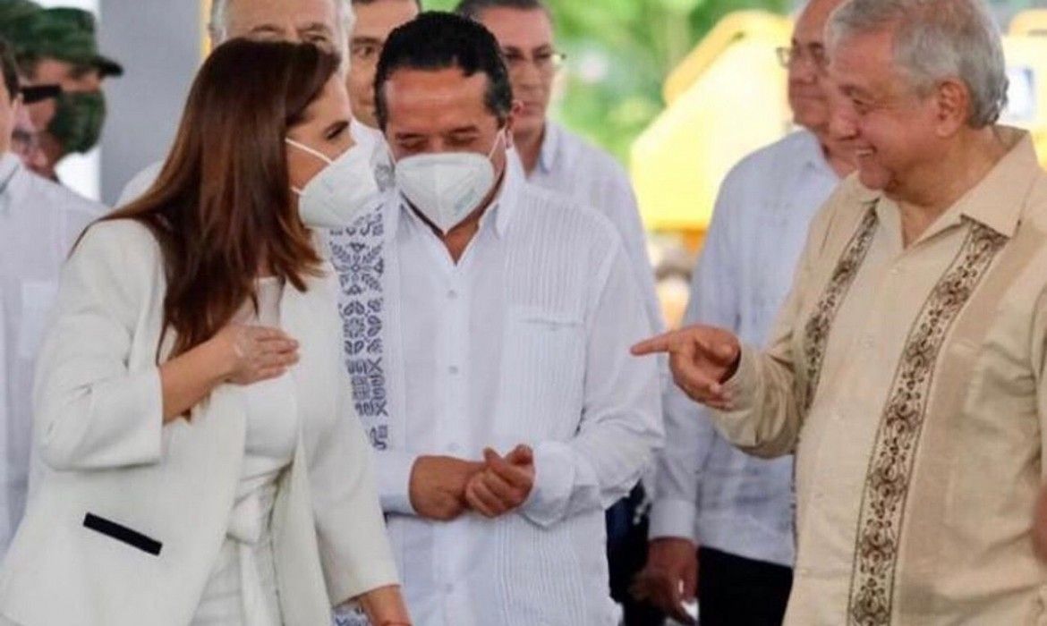 AMLO apoya a Mara | “En Quintana Roo hay Mando Único a cargo del Gobierno estatal”