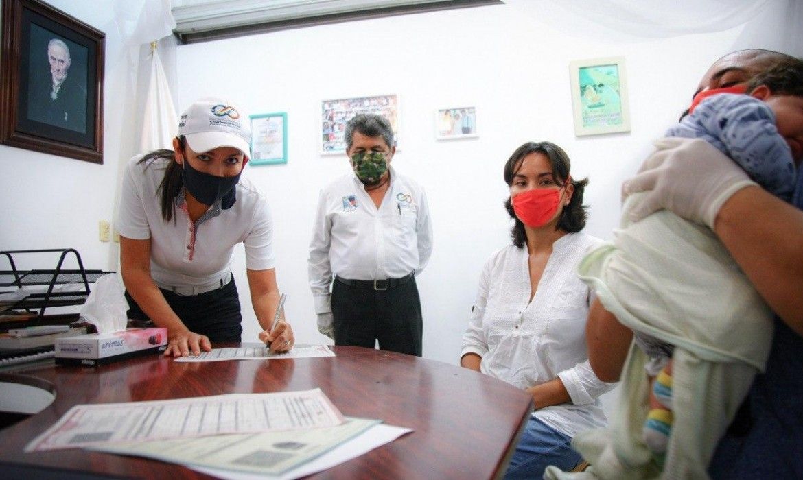 Reabren Registro Civil en Puerto Morelos
