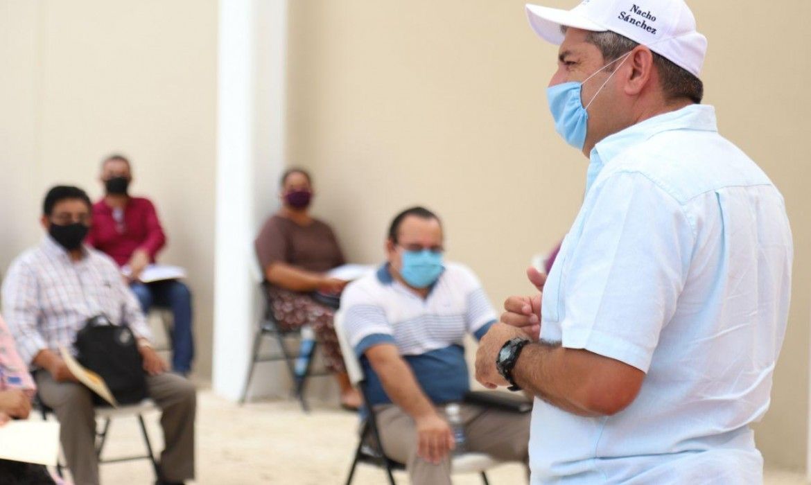 Presentan protocolo de seguridad sanitaria en la reapertura de templos de Puerto Morelos