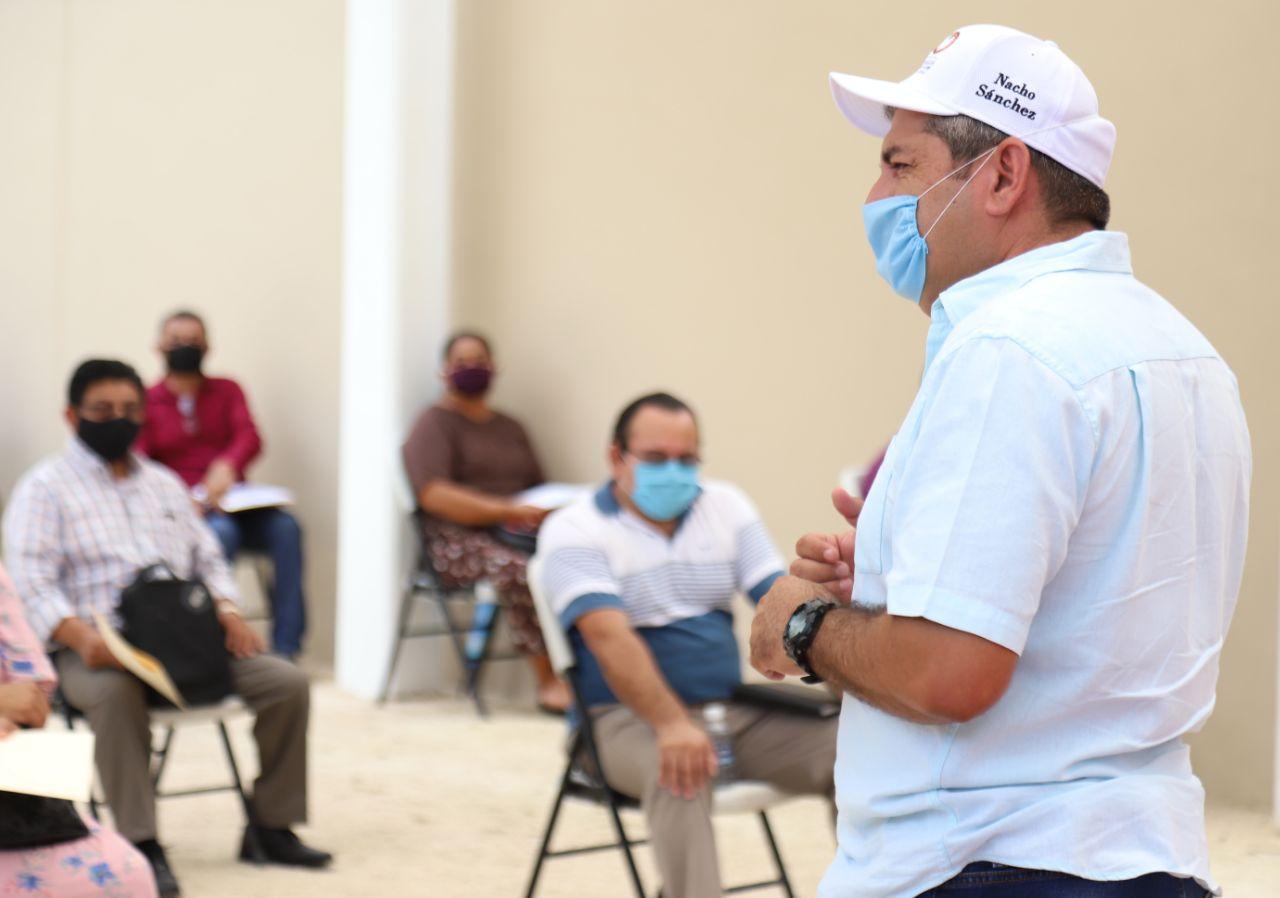 Presentan protocolo de seguridad sanitaria en la reapertura de templos de Puerto Morelos