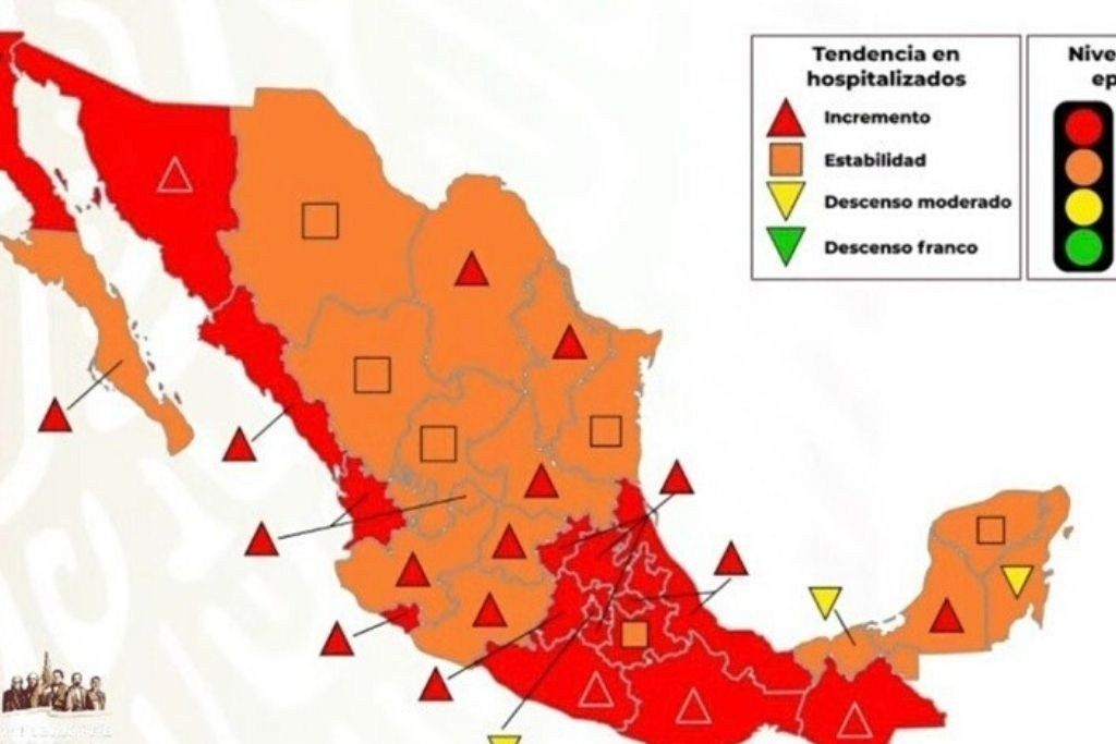 La Federación pone a QR en color naranja, pero CJ advierte que el sur continúa en rojo