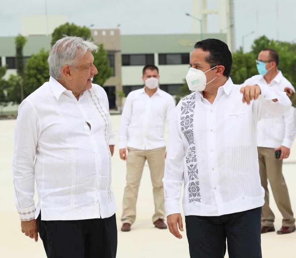 ROMPEOLAS | Sabotean a “Va por México” en Quintana Roo y desde la “22 de Enero”