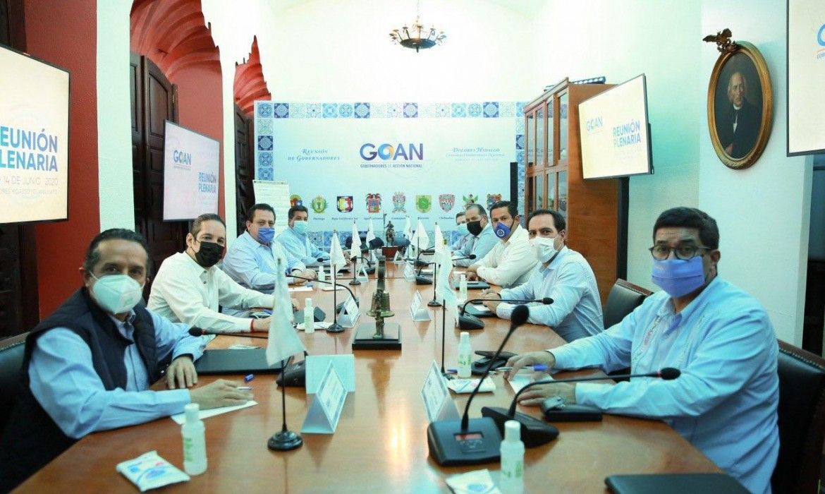 Dura postura del GOAN vs AMLO, con tono electoral | “Sí hay de otra”, proclaman panistas